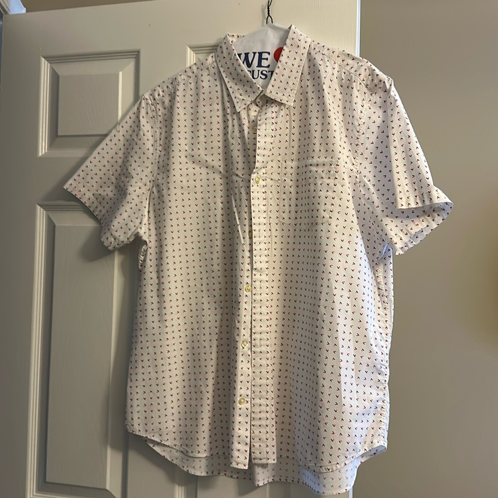 Men’s XL Gap short sleeve button down shirt